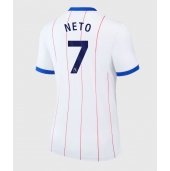 Billige Chelsea Pedro Neto #7 Tredje trøje Dame 2026-27 Kort ærmer