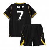 Billige Chelsea Pedro Neto #7 Udebanetrøje Børn 2026-27 Kort ærmer (+ bukser)
