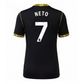 Billige Chelsea Pedro Neto #7 Udebanetrøje Dame 2026-27 Kort ærmer