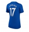 Billige Chelsea Raheem Sterling #17 Hjemmebanetrøje Dame 2022-23 Kort ærmer