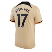 Billige Chelsea Raheem Sterling #17 Tredje trøje 2022-23 Kort ærmer