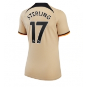 Billige Chelsea Raheem Sterling #17 Tredje trøje Dame 2022-23 Kort ærmer