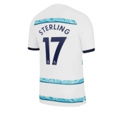 Billige Chelsea Raheem Sterling #17 Udebanetrøje 2022-23 Kort ærmer