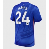 Billige Chelsea Reece James #24 Hjemmebanetrøje 2025-26 Kort ærmer