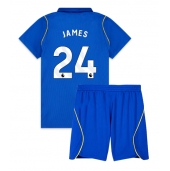 Billige Chelsea Reece James #24 Hjemmebanetrøje Børn 2026-27 Kort ærmer (+ bukser)