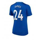 Billige Chelsea Reece James #24 Hjemmebanetrøje Dame 2022-23 Kort ærmer