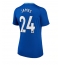 Billige Chelsea Reece James #24 Hjemmebanetrøje Dame 2022-23 Kort ærmer