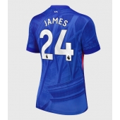 Billige Chelsea Reece James #24 Hjemmebanetrøje Dame 2025-26 Kort ærmer
