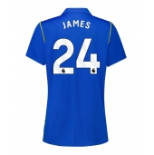 Billige Chelsea Reece James #24 Hjemmebanetrøje Dame 2026-27 Kort ærmer