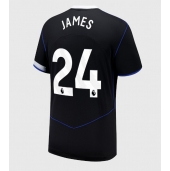Billige Chelsea Reece James #24 Tredje trøje 2025-26 Kort ærmer