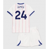 Billige Chelsea Reece James #24 Tredje trøje Børn 2026-27 Kort ærmer (+ bukser)