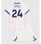 Billige Chelsea Reece James #24 Tredje trøje Børn 2026-27 Kort ærmer (+ bukser)