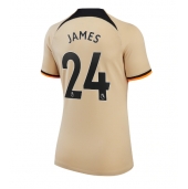 Billige Chelsea Reece James #24 Tredje trøje Dame 2022-23 Kort ærmer