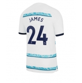Billige Chelsea Reece James #24 Udebanetrøje 2022-23 Kort ærmer
