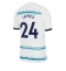 Billige Chelsea Reece James #24 Udebanetrøje 2022-23 Kort ærmer