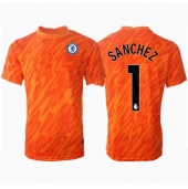 Billige Chelsea Robert Sanchez #1 Målmand Hjemmebanetrøje 2024-25 Kort ærmer