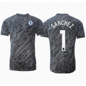 Billige Chelsea Robert Sanchez #1 Målmand Udebanetrøje 2024-25 Kort ærmer
