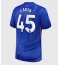 Billige Chelsea Romeo Lavia #45 Hjemmebanetrøje 2025-26 Kort ærmer