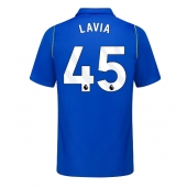 Billige Chelsea Romeo Lavia #45 Hjemmebanetrøje 2026-27 Kort ærmer