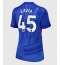 Billige Chelsea Romeo Lavia #45 Hjemmebanetrøje Dame 2025-26 Kort ærmer