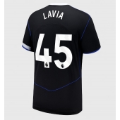 Billige Chelsea Romeo Lavia #45 Tredje trøje 2025-26 Kort ærmer