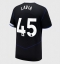 Billige Chelsea Romeo Lavia #45 Tredje trøje 2025-26 Kort ærmer