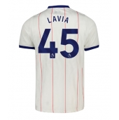 Billige Chelsea Romeo Lavia #45 Tredje trøje 2026-27 Kort ærmer