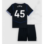 Billige Chelsea Romeo Lavia #45 Tredje trøje Børn 2025-26 Kort ærmer (+ bukser)