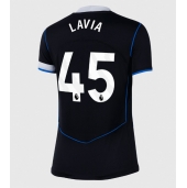 Billige Chelsea Romeo Lavia #45 Tredje trøje Dame 2025-26 Kort ærmer