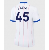 Billige Chelsea Romeo Lavia #45 Tredje trøje Dame 2026-27 Kort ærmer