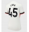 Billige Chelsea Romeo Lavia #45 Udebanetrøje Dame 2025-26 Kort ærmer