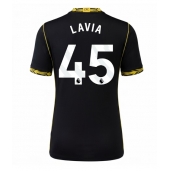 Billige Chelsea Romeo Lavia #45 Udebanetrøje Dame 2026-27 Kort ærmer