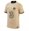 Billige Chelsea Thiago Silva #6 Tredje trøje 2022-23 Kort ærmer