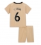 Billige Chelsea Thiago Silva #6 Tredje trøje Børn 2022-23 Kort ærmer (+ bukser)