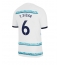 Billige Chelsea Thiago Silva #6 Udebanetrøje 2022-23 Kort ærmer