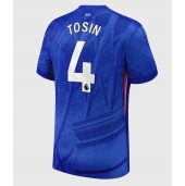 Billige Chelsea Tosin Adarabioyo #4 Hjemmebanetrøje 2025-26 Kort ærmer