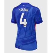 Billige Chelsea Tosin Adarabioyo #4 Hjemmebanetrøje Dame 2025-26 Kort ærmer