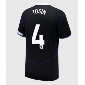 Billige Chelsea Tosin Adarabioyo #4 Tredje trøje 2025-26 Kort ærmer