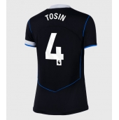 Billige Chelsea Tosin Adarabioyo #4 Tredje trøje Dame 2025-26 Kort ærmer
