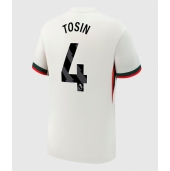 Billige Chelsea Tosin Adarabioyo #4 Udebanetrøje 2025-26 Kort ærmer