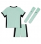 Billige Chelsea Tredje trøje Børn 2023-24 Kort ærmer (+ bukser)