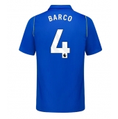 Billige Chelsea Valentin Barco #4 Hjemmebanetrøje 2026-27 Kort ærmer