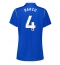 Billige Chelsea Valentin Barco #4 Hjemmebanetrøje Dame 2026-27 Kort ærmer