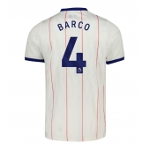 Billige Chelsea Valentin Barco #4 Tredje trøje 2026-27 Kort ærmer