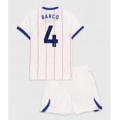 Billige Chelsea Valentin Barco #4 Tredje trøje Børn 2026-27 Kort ærmer (+ bukser)