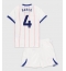 Billige Chelsea Valentin Barco #4 Tredje trøje Børn 2026-27 Kort ærmer (+ bukser)