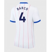 Billige Chelsea Valentin Barco #4 Tredje trøje Dame 2026-27 Kort ærmer