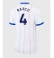 Billige Chelsea Valentin Barco #4 Tredje trøje Dame 2026-27 Kort ærmer