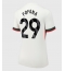 Billige Chelsea Wesley Fofana #29 Udebanetrøje Dame 2025-26 Kort ærmer