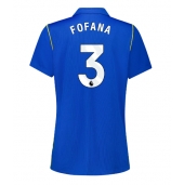 Billige Chelsea Wesley Fofana #3 Hjemmebanetrøje Dame 2026-27 Kort ærmer